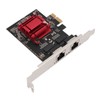 Dual Port PCIe Gigabit Network Card 1000M PCI Express Ethernet