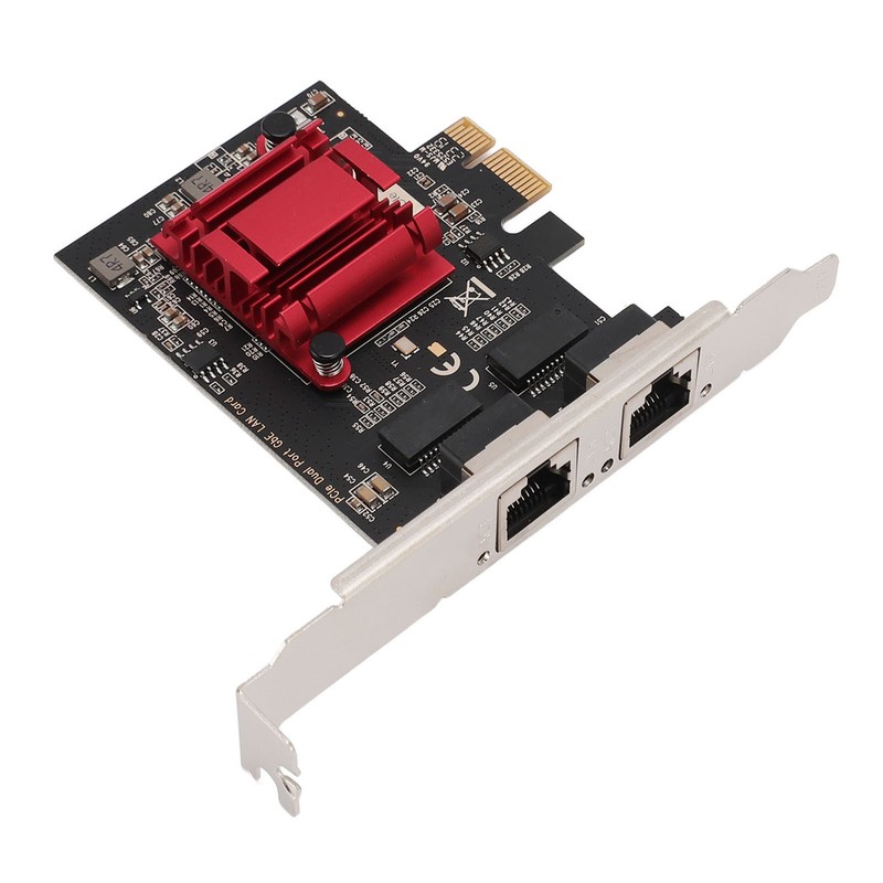 Dual Port PCIe Gigabit Network Card 1000M PCI Express Ethernet