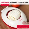 Westmark 11642260 17 x 13 x 3.1 cm Caprese Mozzarella