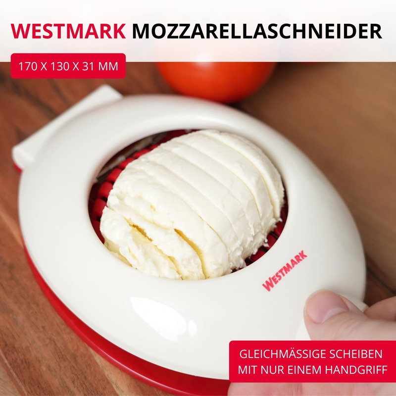 Westmark 11642260 17 x 13 x 3.1 cm Caprese Mozzarella