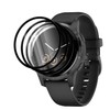 Compatible with Garmin Vivoactive 4 Screen Protector, 3D Anti-Scratch HD
