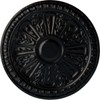 Ekena Millwork CM18RA2BLF Raymond Ceiling Medallion, 18" OD x 1