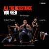 Undersun Resistance Band for Working Out | 40-80 lbs (Heavy)