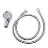 Shampoo Bowl Shower Head 120cm Soft Hose Shampoo Bed Sprayer
