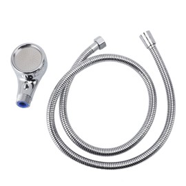 Shampoo Bowl Shower Head 120cm Soft Hose Shampoo Bed Sprayer Kit with Booster Sprayer M Size