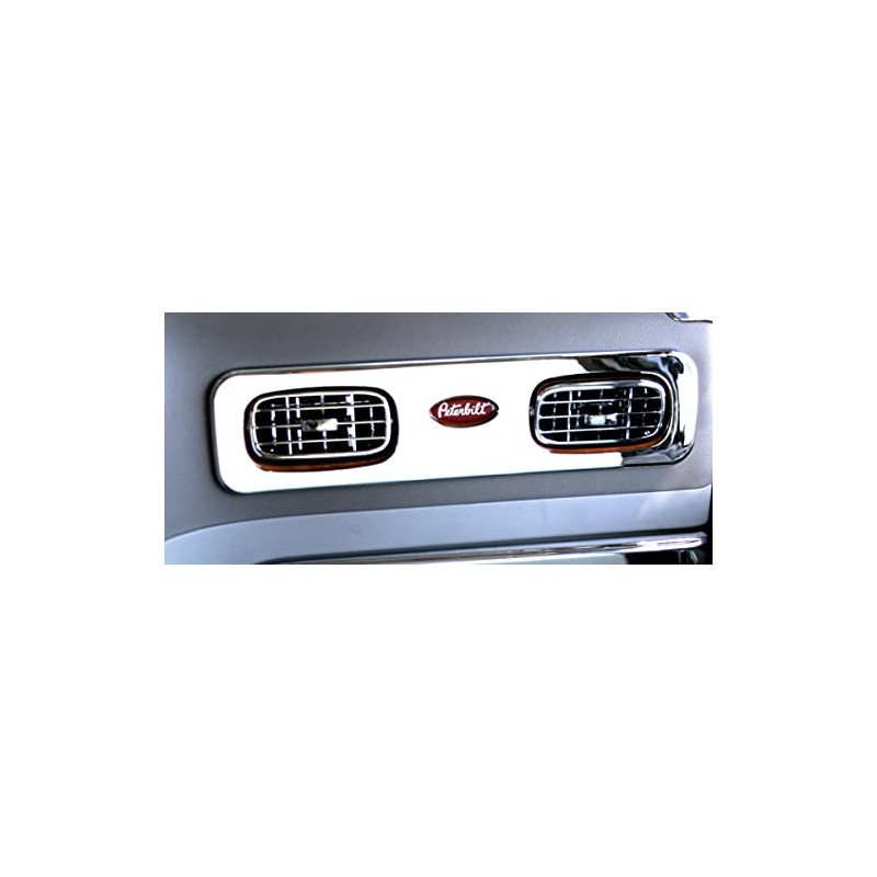 C2W Plastic A/C Vent Trim for 2006+ Peterbilt 389/388/387/386/384/379- Passenger