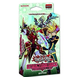 Yu-Gi-Oh TCG: Powercode Link Structure Deck - SDPL New & Sealed - 1 Sealed Deck