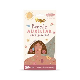 Republic Cosmetics Yuya 4 cajas Parche granitos 36 pzas c/u