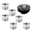 20 Sets 1/4" Female to 3/8" Male Conversion Screw Thread