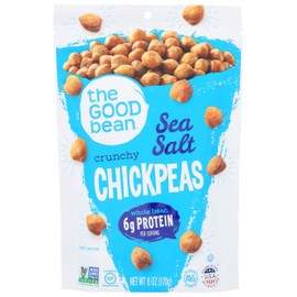 The Good Bean Chickpea Snack-Sea Salt-6 oz