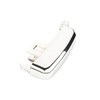 al LST Knob Handbrake Lever Cover Chrome Handbrake Button