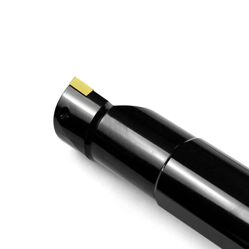 OSCARBIDE 1-1/2"x14" Indexable Boring Bar,1-1/2" Shank, 14" Overall Length, Right-Hand