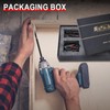 Gifts for Men,SUSUMU Magnetic Impact Phillips Drill Bit Set, 1/4