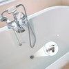 PARFCO Drain Strainer, 3 Pieces Strainer Shower Drain Hair, Stainless