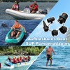 Sup Valve Adapter, Pump Adapter with 4 Gas Nozzles, Inflatable,