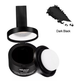 Match Hair Shader Dark Black Maquillaje Capilar Calvicie
