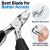 Stainless Steel Nail Clipper for Fingernail & Toenail Care –