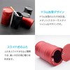 ENN LLC Portable Ashtray Drum Shape Fashion Ashtray with Lid