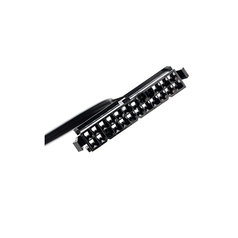 24 Pin ATX Red LED Power On/Off Switch Jumper Bridge