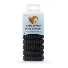 Lady Jayne Buy Lady Jayne Style Guards Black Kink Free Spirals 8 Pack Online | Chempro Chemists