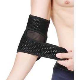 Adjustable Elbow Brace: A Multi - functional Solution to Alleviate Pain from Tennis Elbow, Golfer’s Elbow, Tendonitis, and Arthritis, Offering Advanced Support for Weightlifting, Gym Activities, Sports Injury Recovery