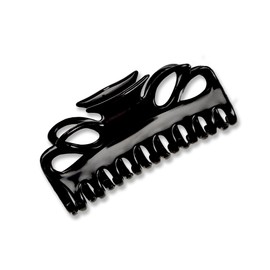 Scunci® Comfortable Styling Large Black Claw Clip for All Hair Types (59386WC-4CT)