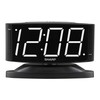 Sharp Home LED Digital Alarm Clock – Swivel Base -