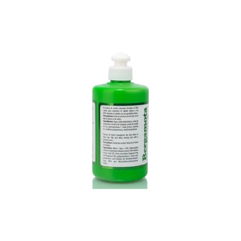 Crema Para Cabello Rizado Aceite Bergamota Rizos Curl 250ml