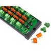 Screw Mount Fused DC 5-32V 10 Position Pluggable Terminal Block