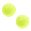 LLB Sports 182 Hard Tennis Balls, 2 Balls, Non-Pressure Ball