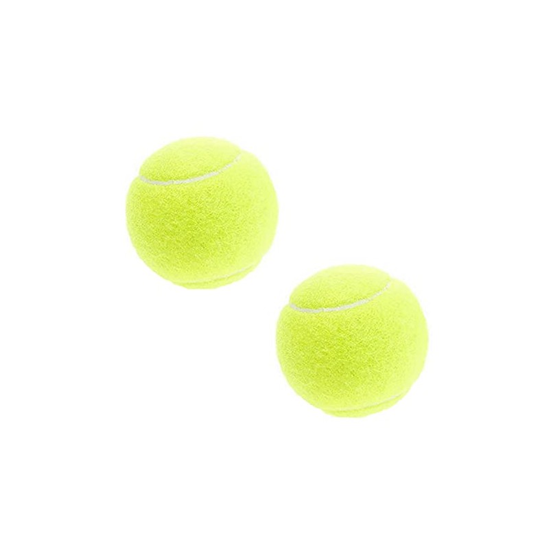 LLB Sports 182 Hard Tennis Balls, 2 Balls, Non-Pressure Ball