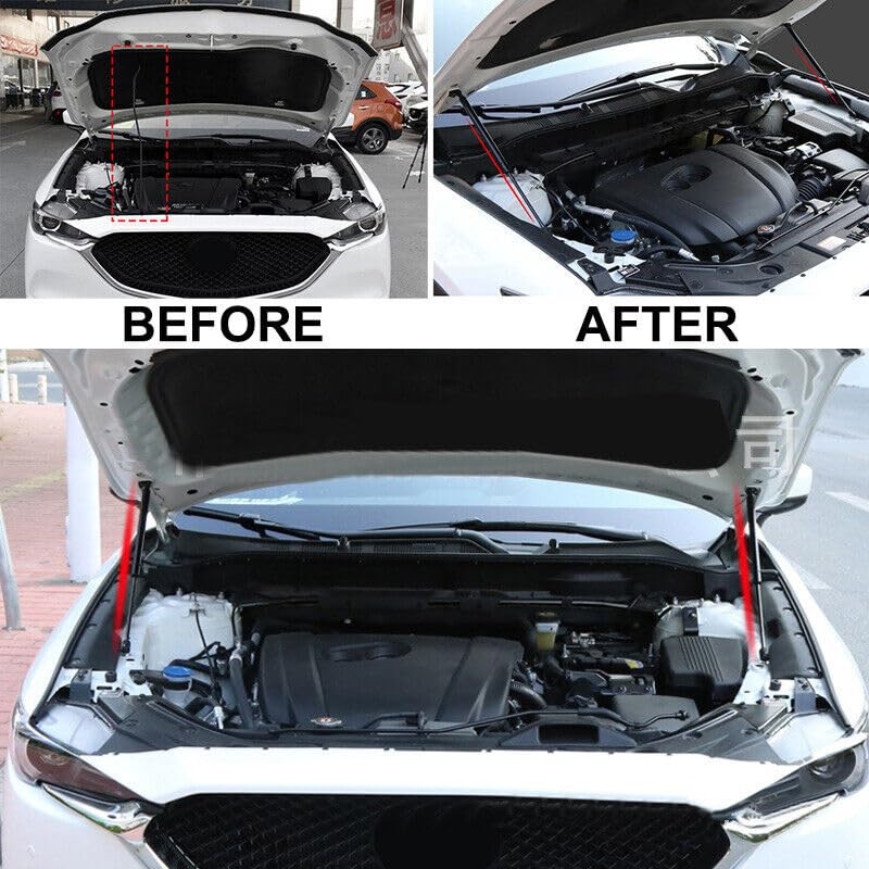 CTH for Mazda CX-5 2018-2025 Front Hood Struts Shocks Dampers