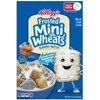 Kelloggs Frosted Mini Wheats Cold Breakfast Cereal - Blueberry Muffin
