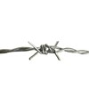 Enhanced 13Gauge Barbed Wire 4-Point,Barb Wire,50FT,High Zinc Content,3.5" Barb Spacing,Cattle