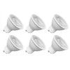Elitco Lighting Modern Home Decorative Dimmable 6.5W LED GU10 Light