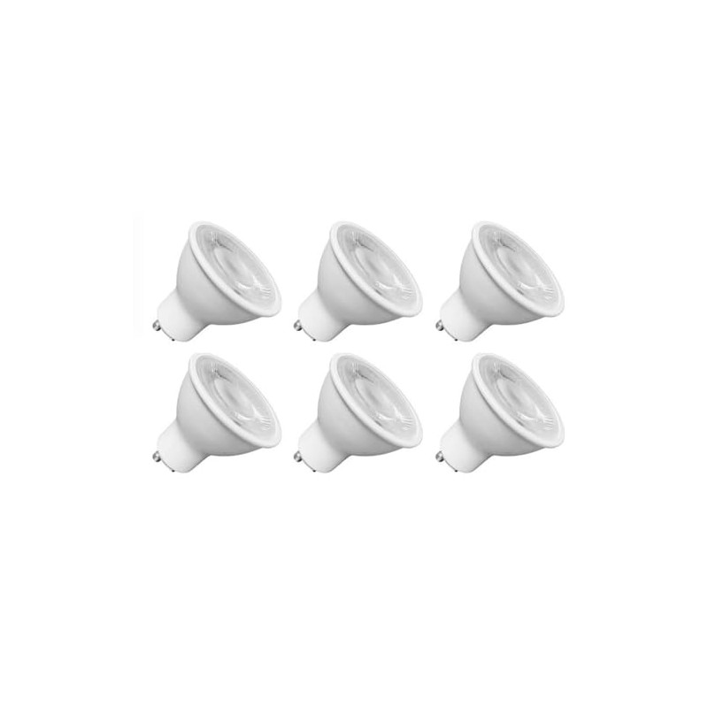 Elitco Lighting Modern Home Decorative Dimmable 6.5W LED GU10 Light