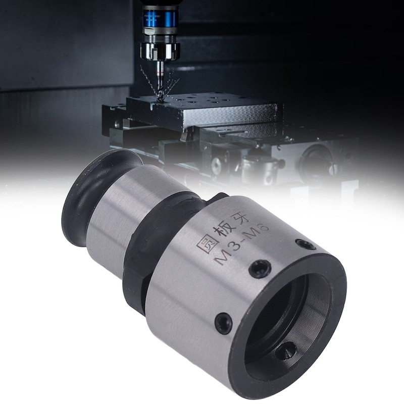 GT12 Round Die Chuck with Hex Wrench Carbon Steel Male
