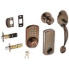 MiLocks BTF-02OB Digital Deadbolt Door Lock and Passage Handle Set