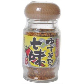 Yuzu Tanimura Shichimi, 0.9 oz (25 g) x 3 Pieces