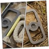 Sosoport Flame Fire Rope Cotton Rope Set Survival Fire Starter