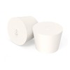 BorinGlass Solid Rubber Stoppers, 5 Pack 8# - 41mm(1.61in) x