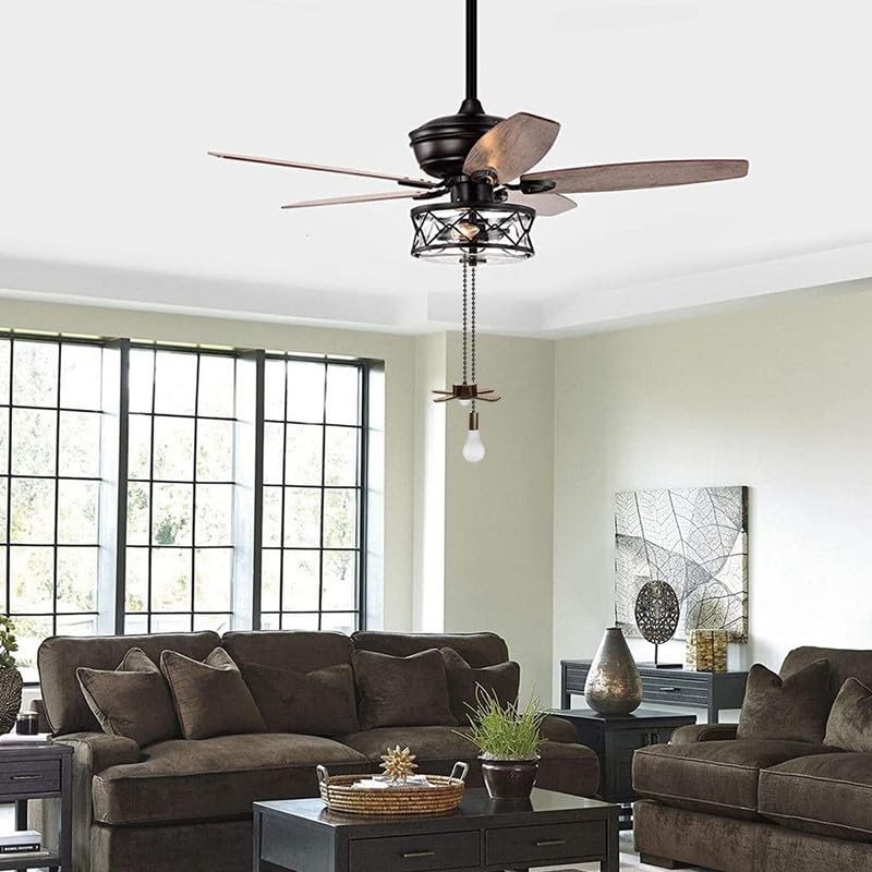 Ceiling Fan Pull Chain, Fan Pulls Set with Connector, 2