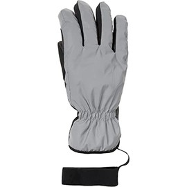 Mountain Horse Flash Glove - Silver Black - Flash Lining - Unisex Size - S