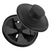 Garbage Disposal Splash Guard 3 3/8 Inch,Rubber Sink Baffle Drain