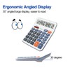 OSALO Calculator Large Buttons Large Display 12 Digit Big Desktop