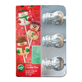 Wilton Snowman Cookie Treats Pan