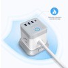 BESTEK Supresor de Picos con Wi-Fi y Alimentación USB, MRJ3013