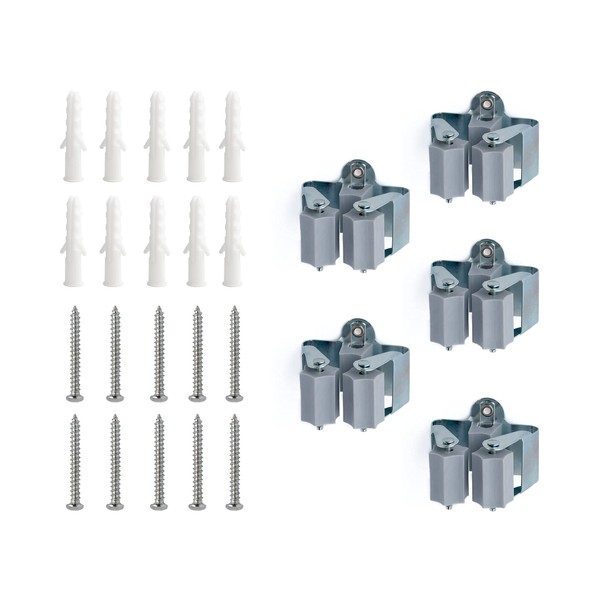 Ceniox Device Holder Pack of 5 with Screws and Dowels