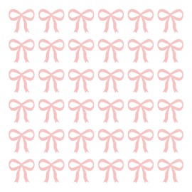 200 Pcs Glitter Pink Bow Confetti Girls Birthday Party Confetti Sparkle Bachelorette Table Confettis Bridal Shower Sequins Romantic Scatter Paper Proposal Decorations