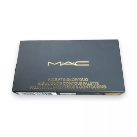 MAC Sculpt & Glow Duo Highlight & Contour Palette • Double Gleam & Omega New